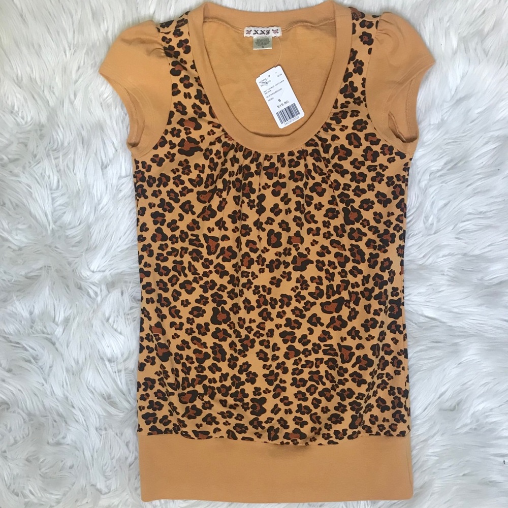 Cheetah/Leopard Print Top